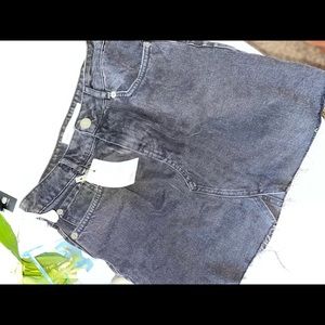 ASOS Denim Petite Skirt